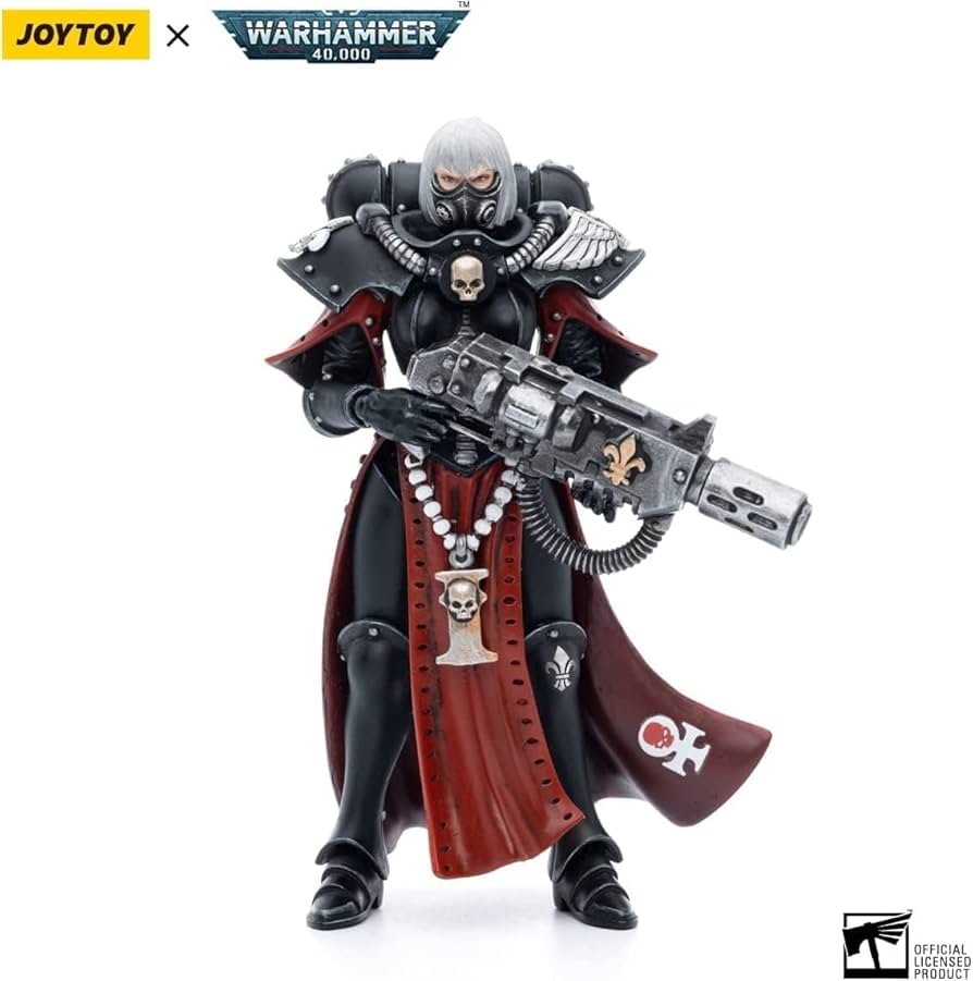 JoyToy Warhammer 40K 1/18 Action Figure Adepta Sororitas